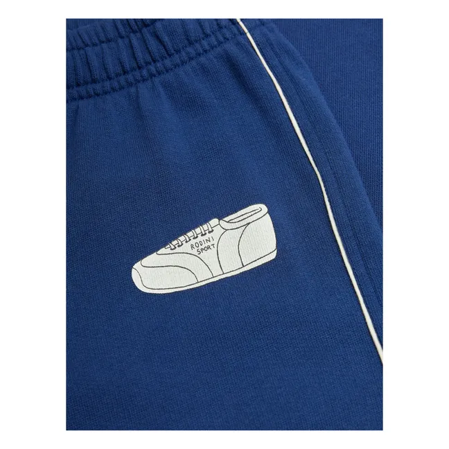 Pantaloni Jogger in cotone bio | Blu marino