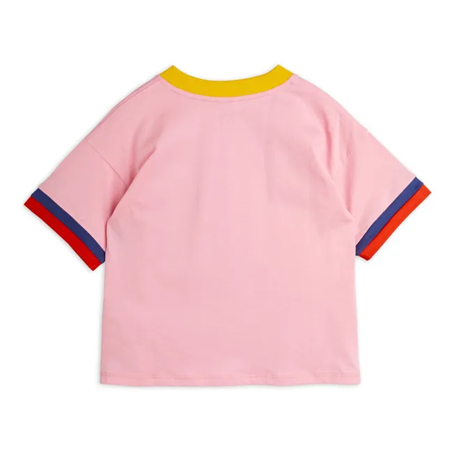 T-Shirt Super Sporty Bio-Baumwolle | Rosa