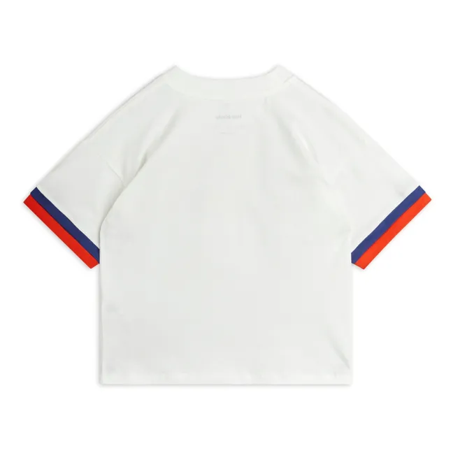 Maglietta super sportiva Cotone organico | Bianco