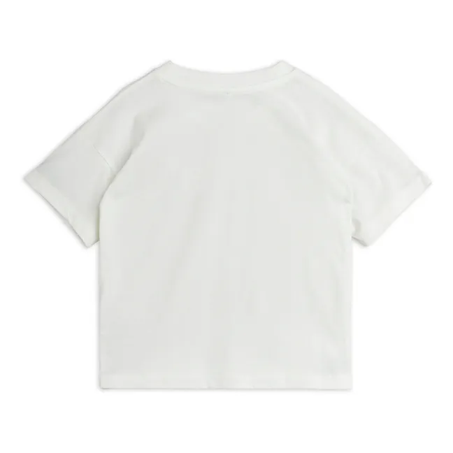 Camiseta deportiva de algodón orgánico | Blanco