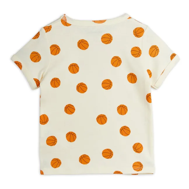 Basketball T-Shirt aus Bio-Baumwolle | Seidenfarben