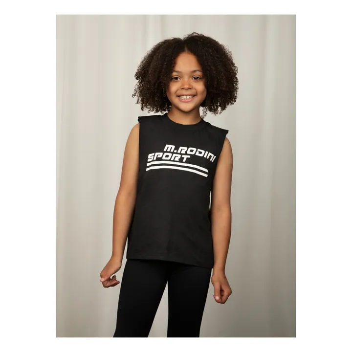 Legging M.Rodini Sport Matière Recyclée | Noir- Image produit n°1