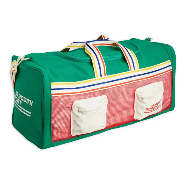 M.Rodini Sport Bag Recycled Material | Green