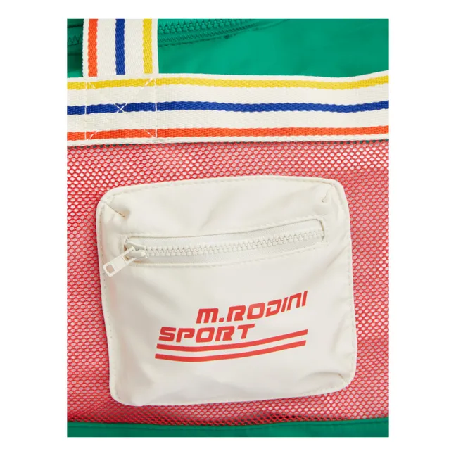 M.Rodini Sporttasche aus recyceltem Material | Grün
