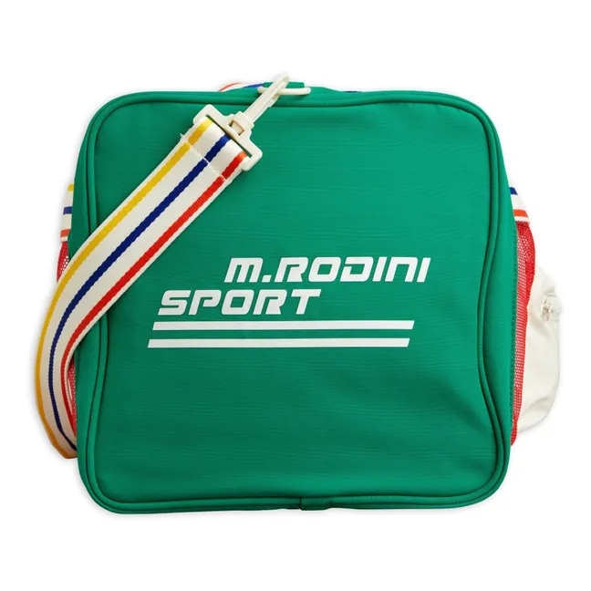 M.Rodini Sporttasche aus recyceltem Material | Grün