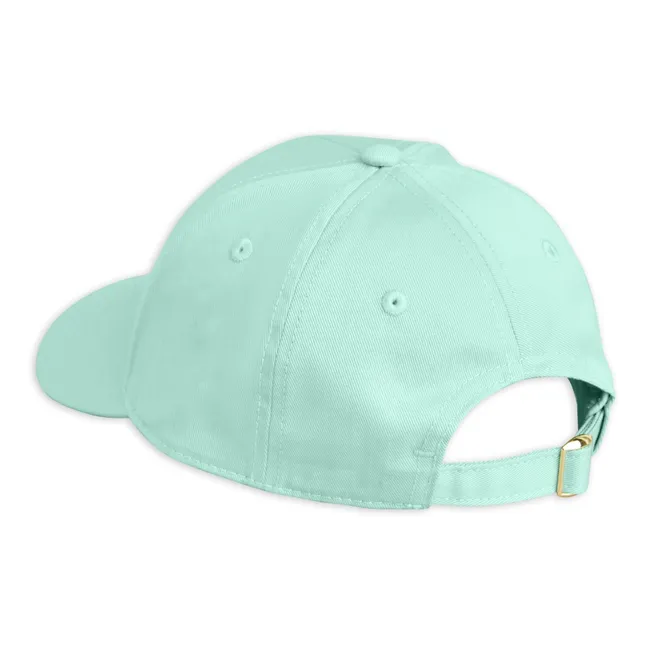 Sportliche Mütze aus Bio-Baumwolle | Hellblau