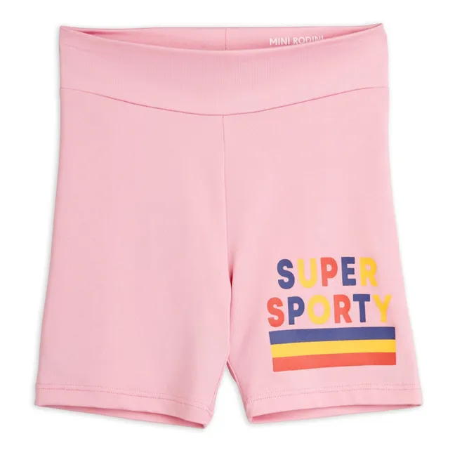 Super Sporty Cyclist Recycled material | Pink