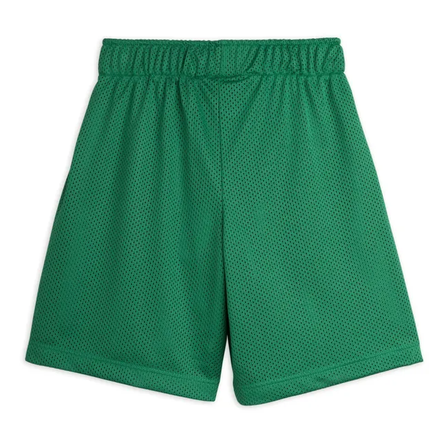 Pantaloncini da basket in materiale riciclato | Verde