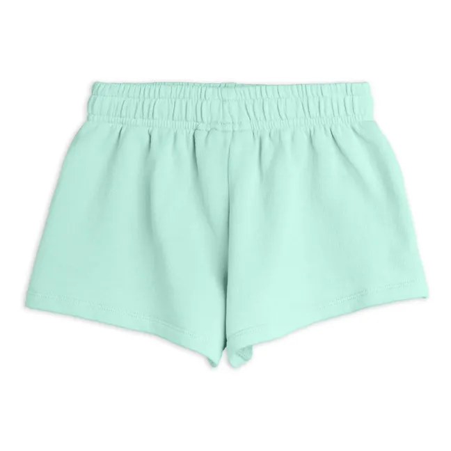 Pantalones cortos de algodón ecológico | Azul Cielo