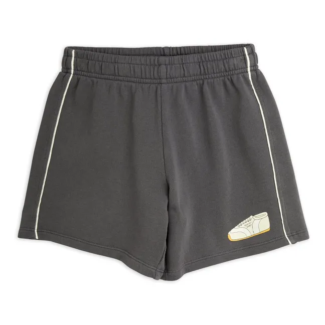 Organic Cotton Jogging Shorts | Charcoal grey