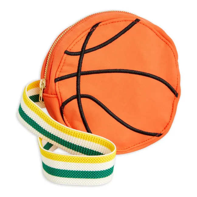 Bananentasche Basketball Recyceltes Material | Orange