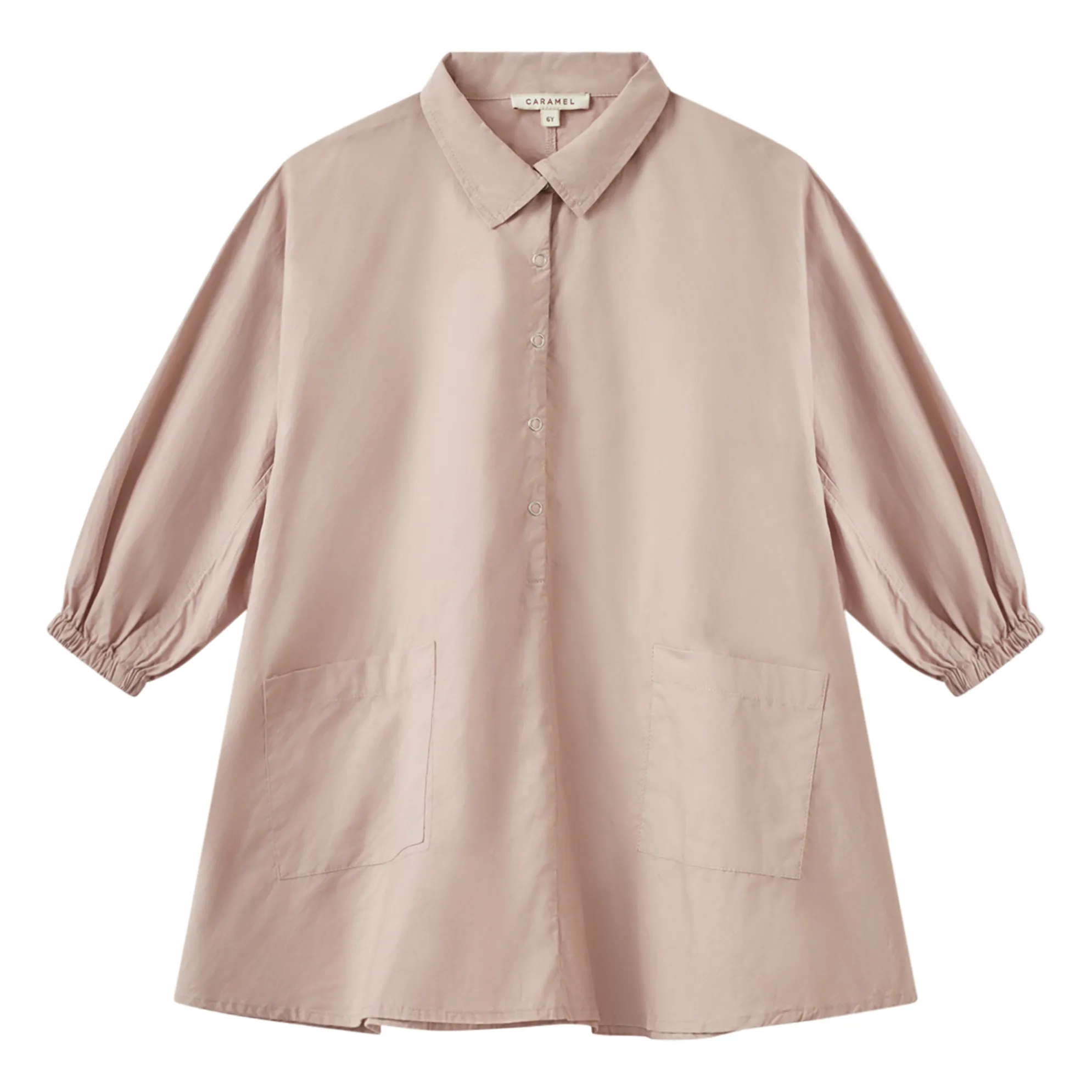 Caramel Pink Anoda Cotton Poplin Dress