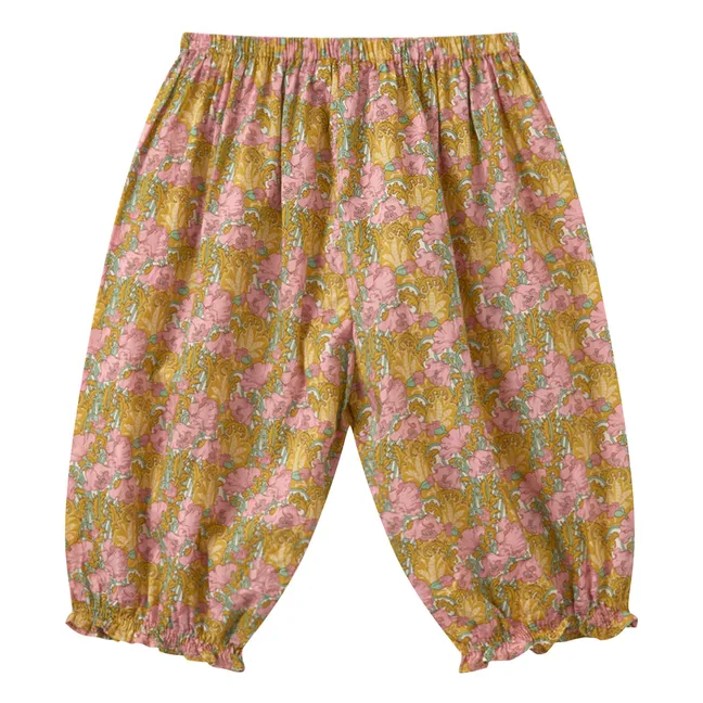 Pantalon Bébé Arnica à Fleurs | Jaune