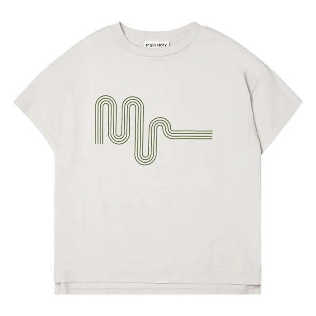Oversize Logo T-shirt | Lilac
