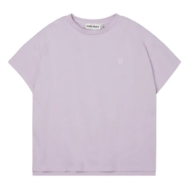 Oversize-T-Shirt | Lavendel