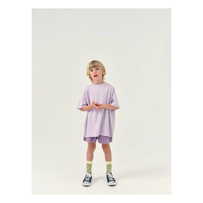 Oversize-T-Shirt | Lavendel