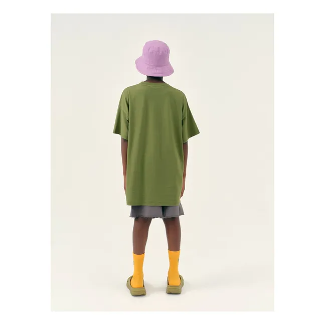 Camiseta oversize Rana | Verde