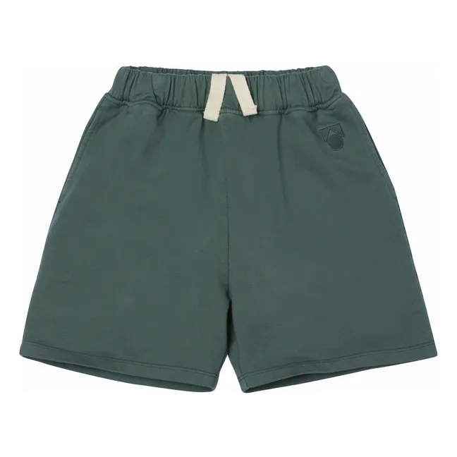 Baggy shorts | Blue Green