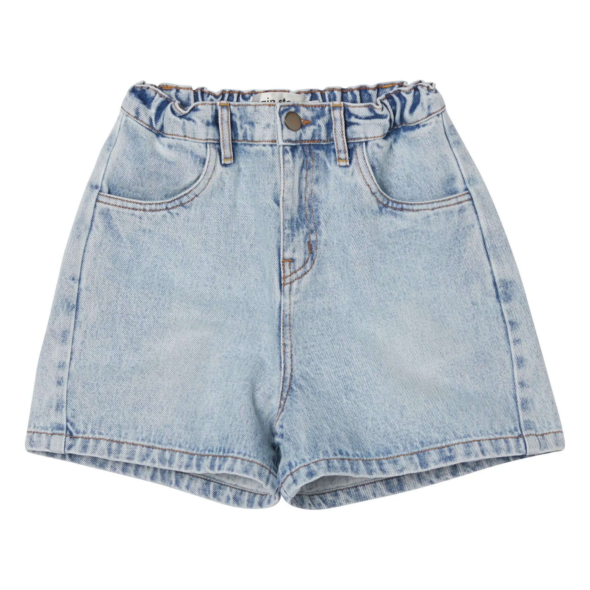 Main Story Light Denim Denim Shorts