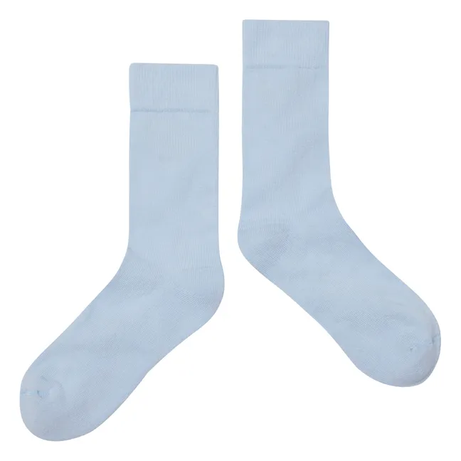 Logo socks | Light blue