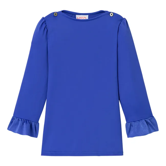 T-shirt Anti-UV Bora Bora | Bleu azur