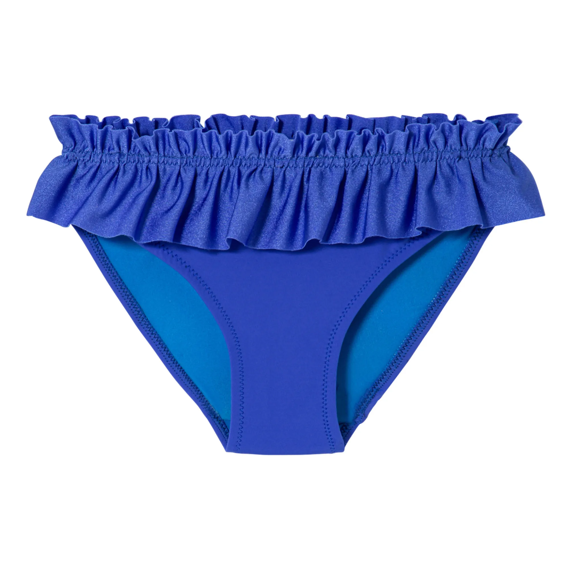 Lison Paris Azure Blue Bora Bora Anti-Uv Swimwear