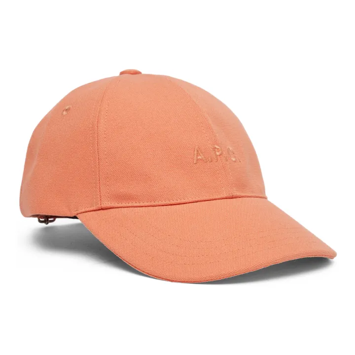Casquette Charlie | Orange- Image produit n°0