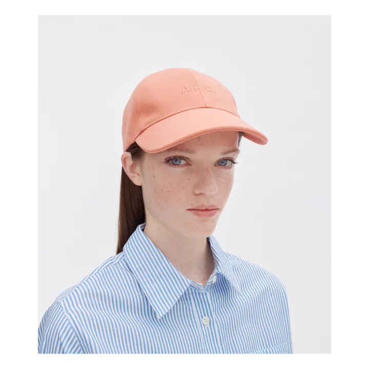 Casquette Charlie | Orange- Image produit n°1