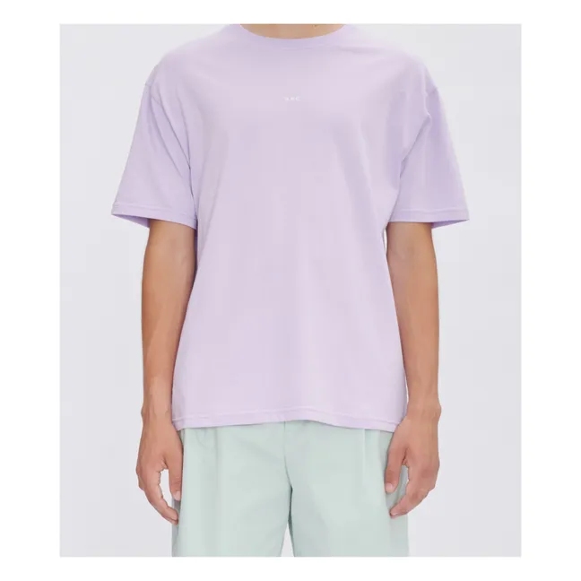 T-shirt Kyle Coton Bio | Lavande