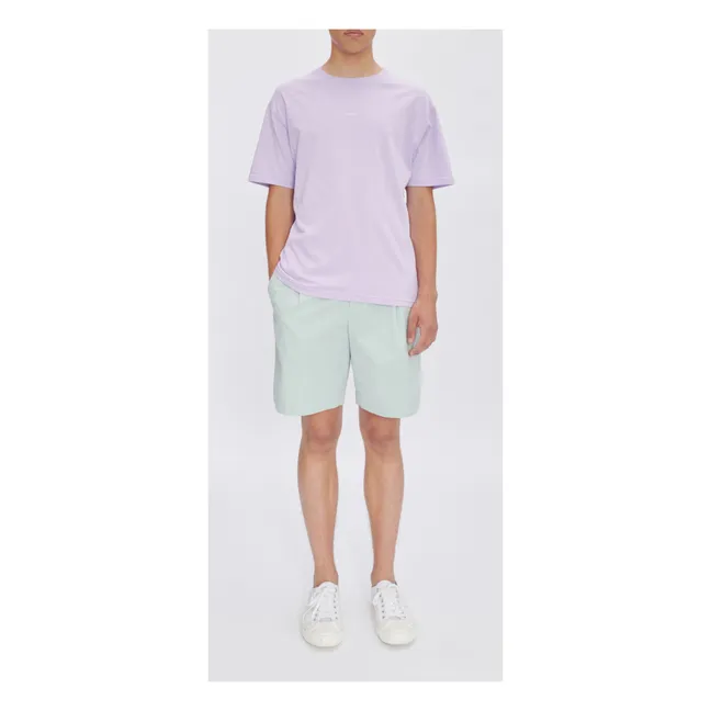 T-shirt Kyle Coton Bio | Lavande