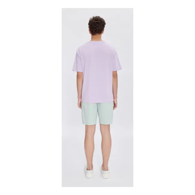 T-shirt Kyle Coton Bio | Lavande