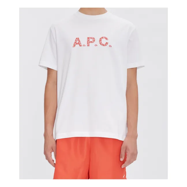 Camiseta James Algodón orgánico | Blanco