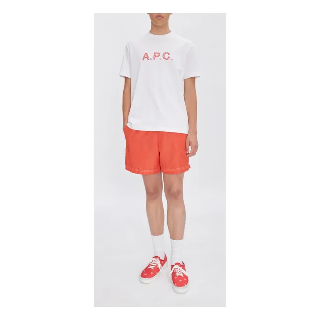 T-shirt James Coton Bio | Blanc