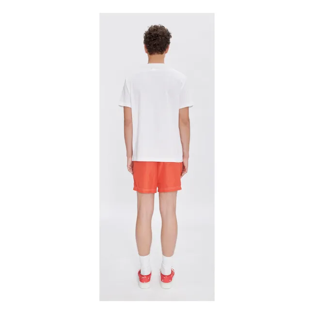 Camiseta James Algodón orgánico | Blanco