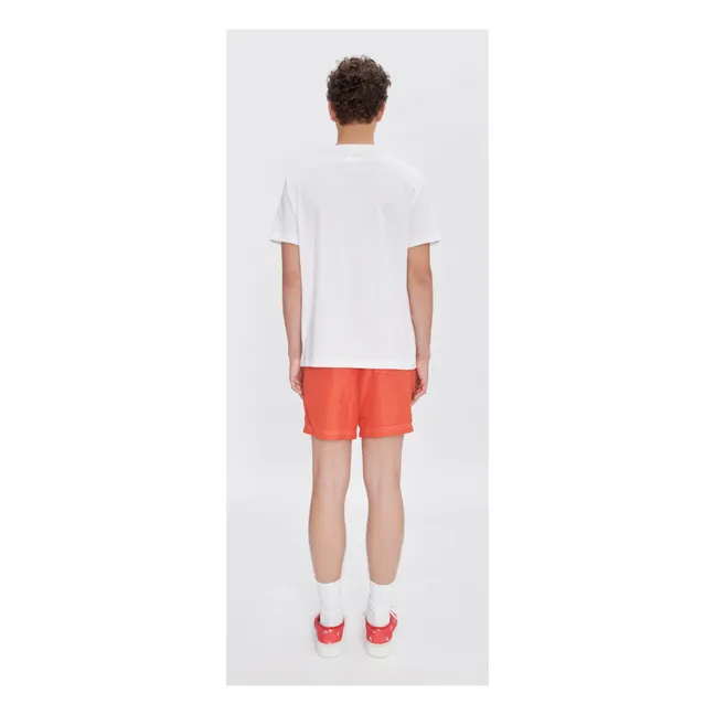 T-shirt James Coton Bio | Blanc