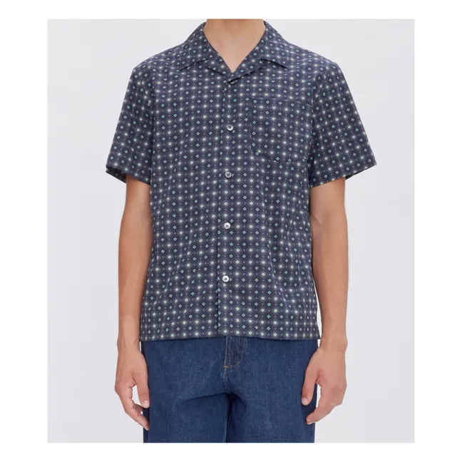 Lloyd blouse | Navy blue