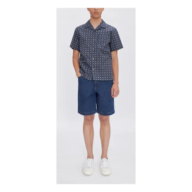 Lloyd blouse | Navy blue