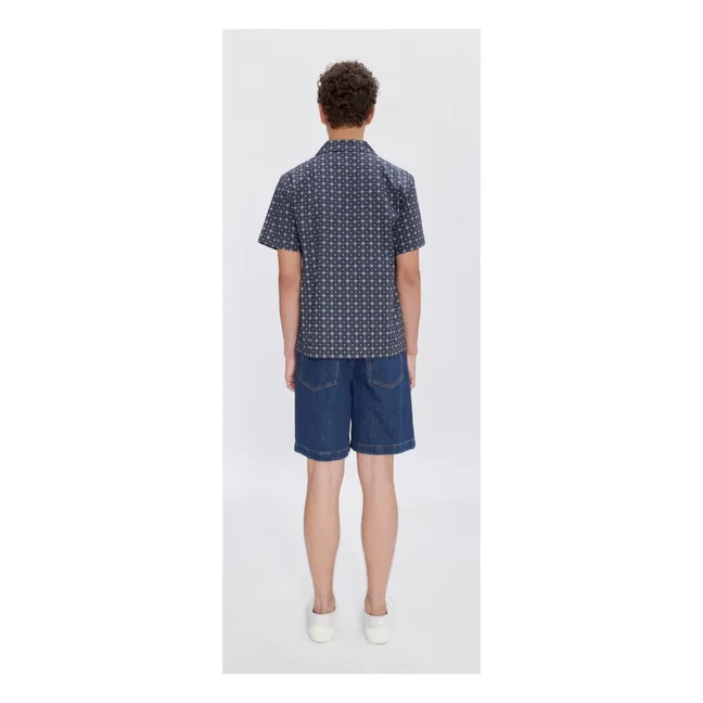 Lloyd blouse | Navy blue