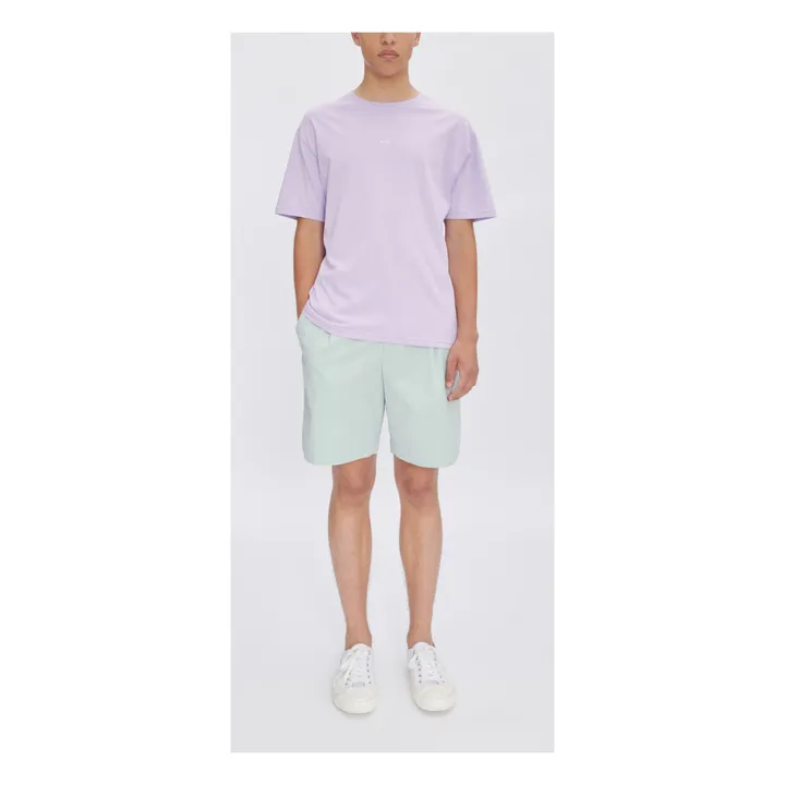 Short Crew | Vert pâle- Image produit n°0