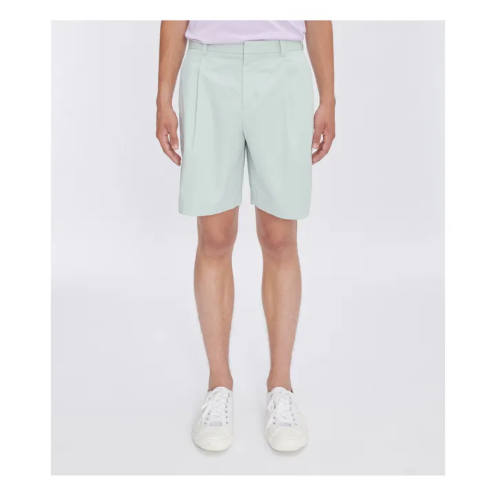 Short Crew | Vert pâle- Image produit n°1