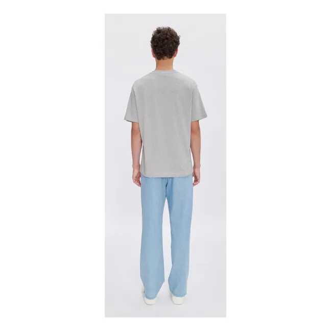 Pantaloni Vincent in cotone biologico | Blu denim chiaro