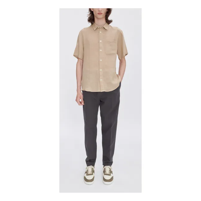 Chemisette Bellini Logo Lin | Beige