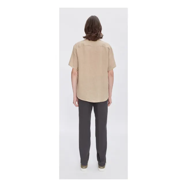 Chemisette Bellini Logo Lin | Beige