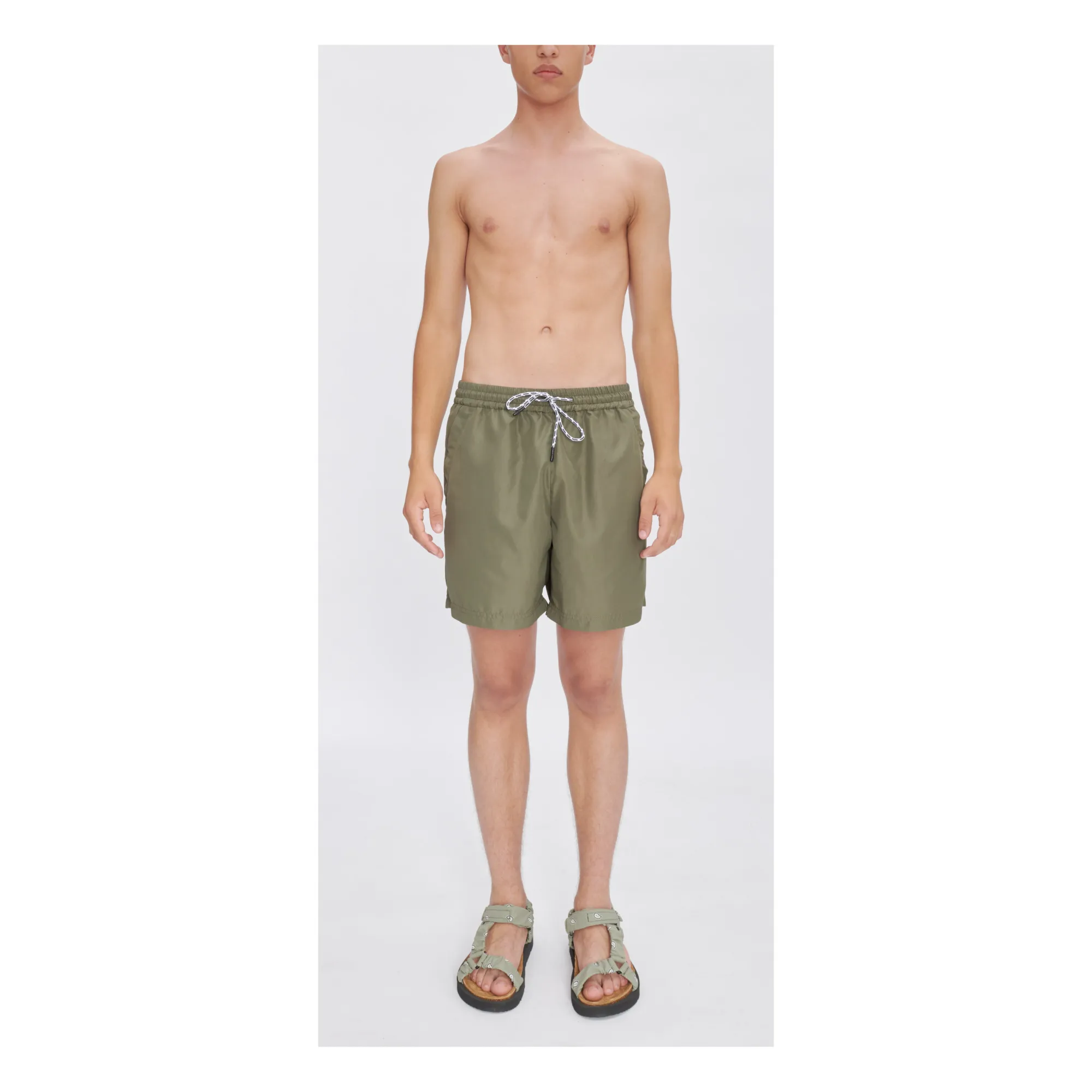 A.p.c. Khaki Bobby Swim Shorts