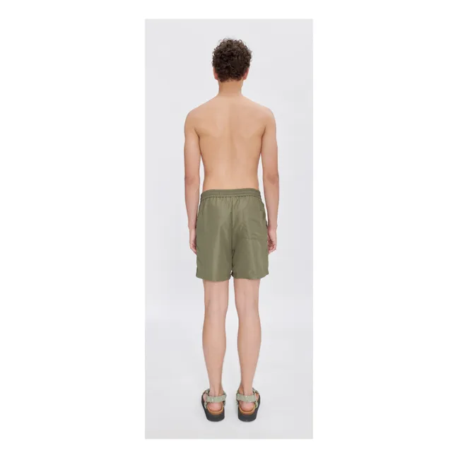Short de Bain Bobby | Vert kaki