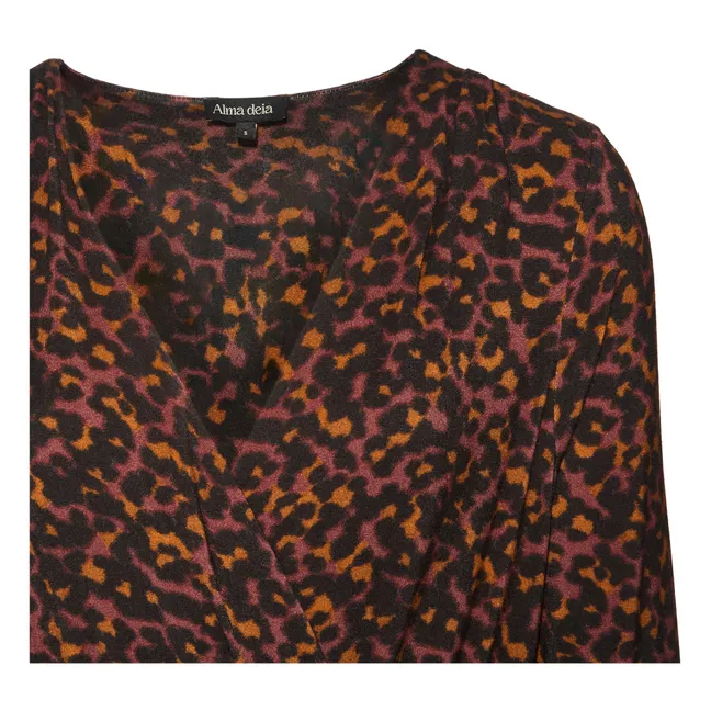 Body de punto | Leopardo