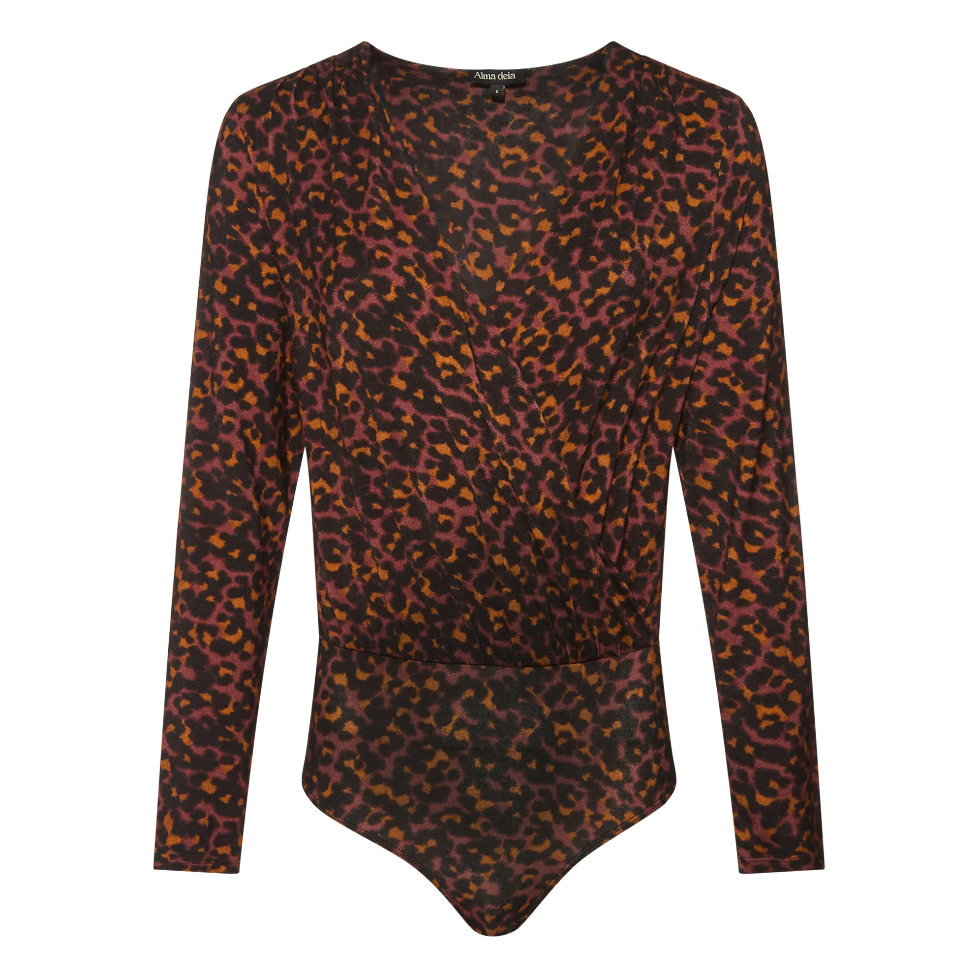 Alma Deia Leopard Jersey Body-Cover