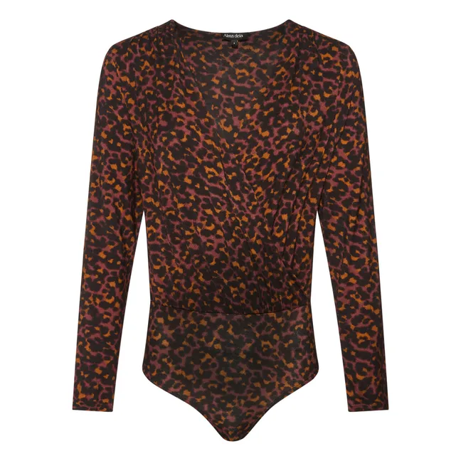Body de punto | Leopardo