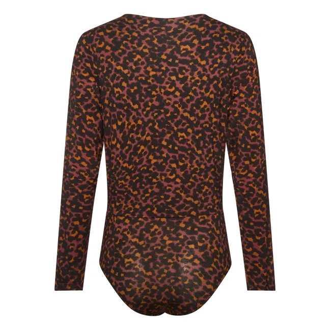 Body de punto | Leopardo