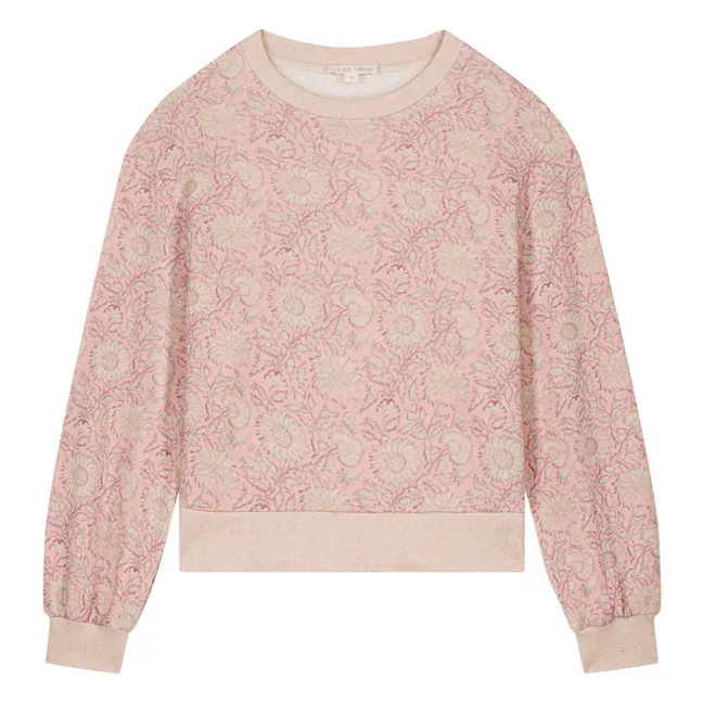 Petra Garden sweatshirt - Women's collection | Pink
